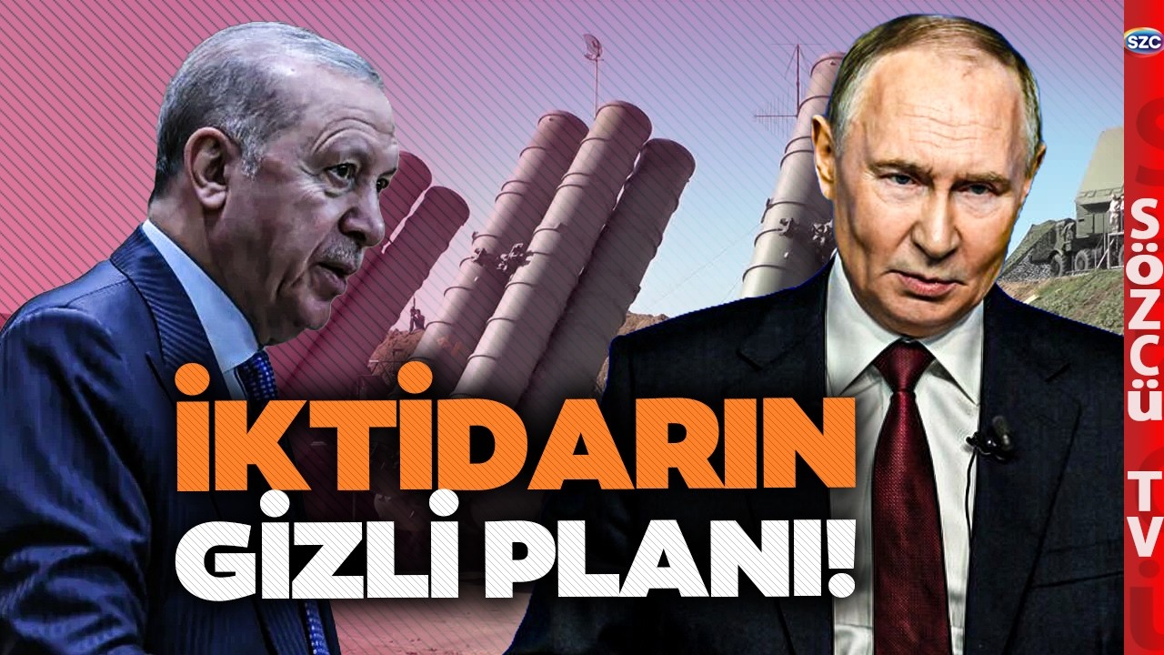 'S-400'lerin Alınması Putin'e Rüşvetti!' Uzman Anlattı! AKP'ye Tarihi Devlet Aklı Çıkışı!