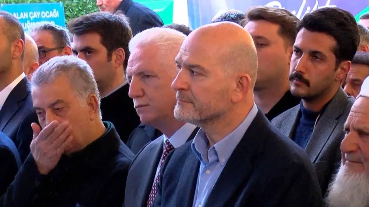 Süleyman Soylu'nun amcası son yolculuğuna uğurlandı