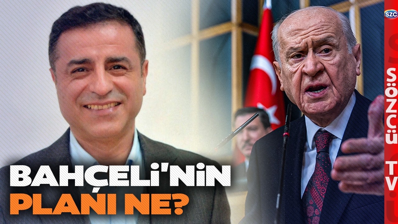 BAHÇELİ GEMİLERİ YAKTI! Ankara'yı Sallayan Kulis! Demirtaş İçin Düğmeye mi Basıldı?