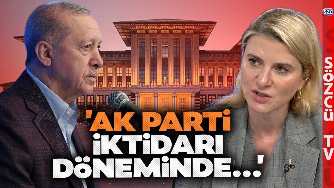 Özge Öner'den Siyaset Arenasını Sallayacak Analiz! AKP ve 'Değerli Yalnızlık' Sözleri Olay Olur
