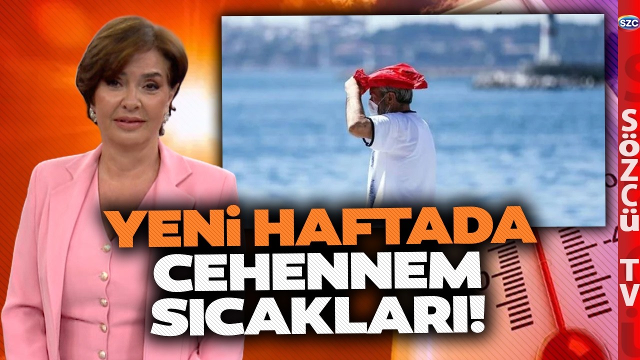 TÜRKİYE KAVRULACAK! İstanbul'da Salı Gününe Dikkat! Akdeniz'de Güneş Altında 50 Derece Bekleniyor
