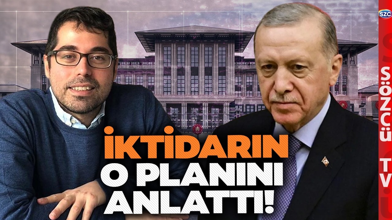 Berk Esen İktidarın Planlarını Anlattı! Öyle Bir Şey Söyledi ki! 'Planı Rejimi Kalıcı...'