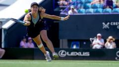 Wimbledon heyecanı başlıyor
