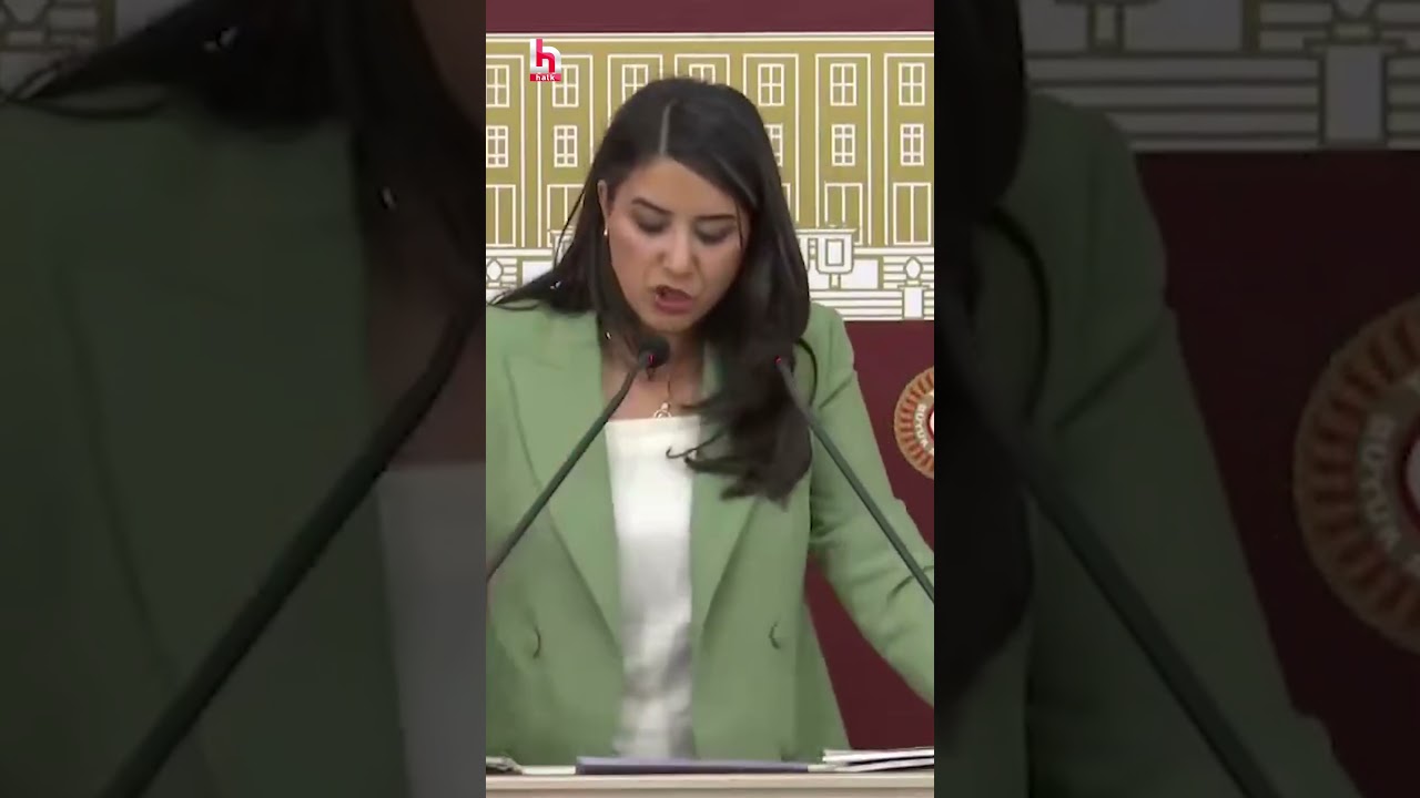 DEM Partili Ayan, Hatay'da yapılan TOKİ konutlarında yaşanan skandalları tek tek anlattı! #shorts