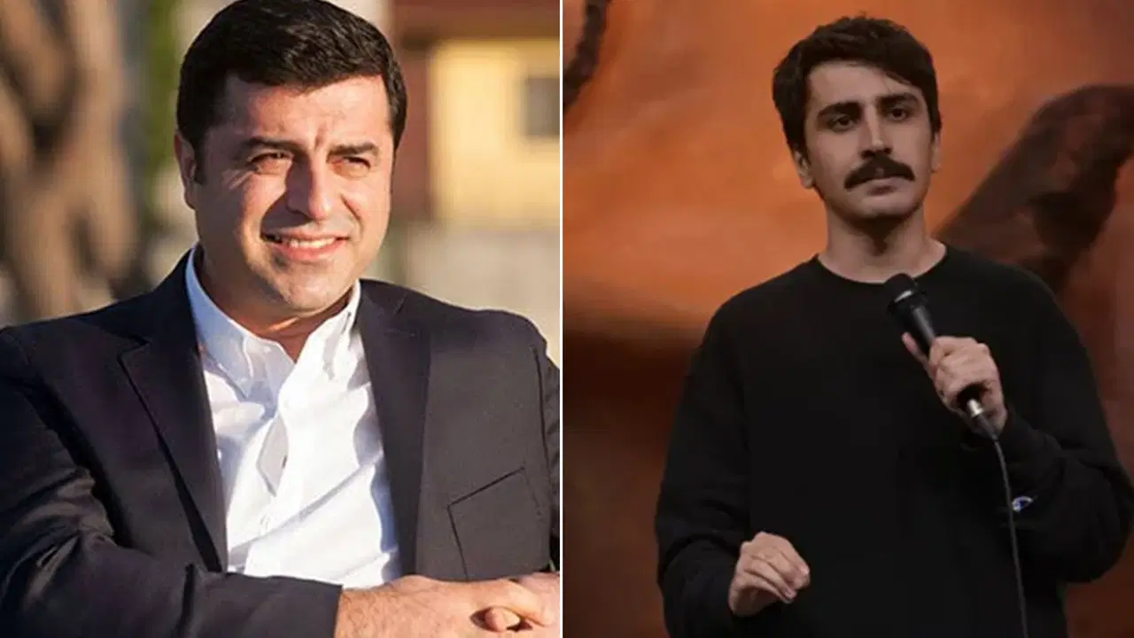 Selahattin Demirtaş'tan Deniz Göktaş’a mektup: ‘Koltuğuma göz dikmeni takdirle karşıladım...'