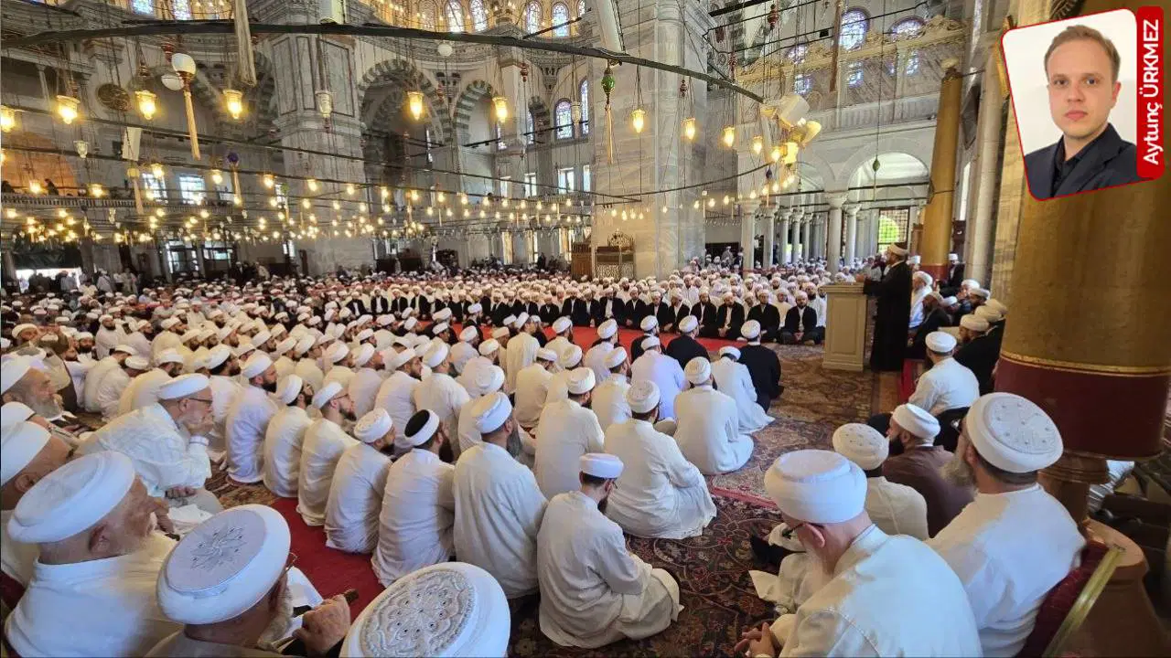 İsmailağa cemaatinin yasadışı medresesinin mezuniyet törenine Suriyeli din görevlileri katıldı: İsmailağa Suriye’de kuvvetleniyor!