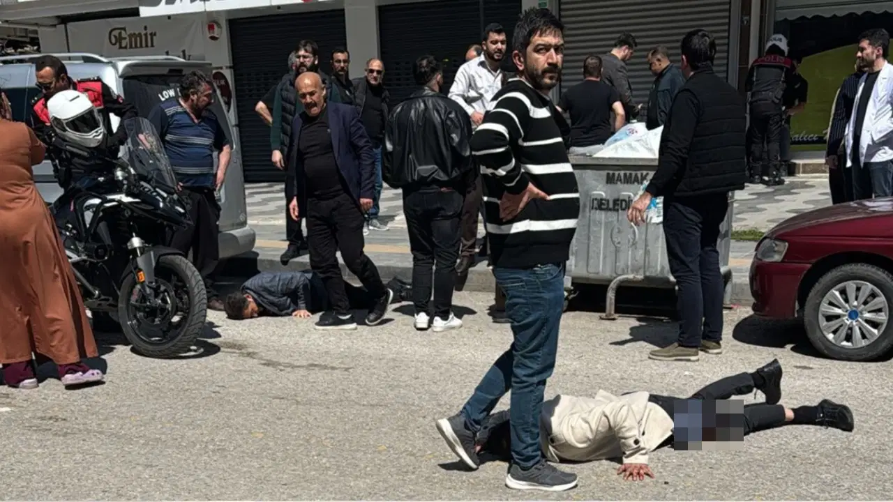 Ankara'da kayınpeder-damat kavgası: 2 yaralı