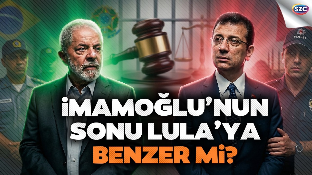 Lula Hapisten Çıktı Başkan Oldu! Peki Ekrem İmamoğlu'nu Ne Bekliyor?