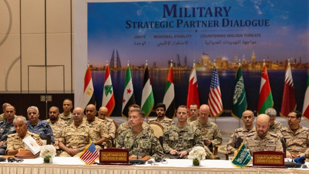 CENTCOM, Bahreyn Savunma Kuvvetleri'nin ev sahipliğinde 12 ülkenin üst düzey askeri yetkililerinin katılımıyla bölgesel güven