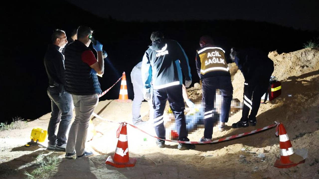 Olay, merkeze bağlı Akin köyünde dağlık arazide yaşandı.
