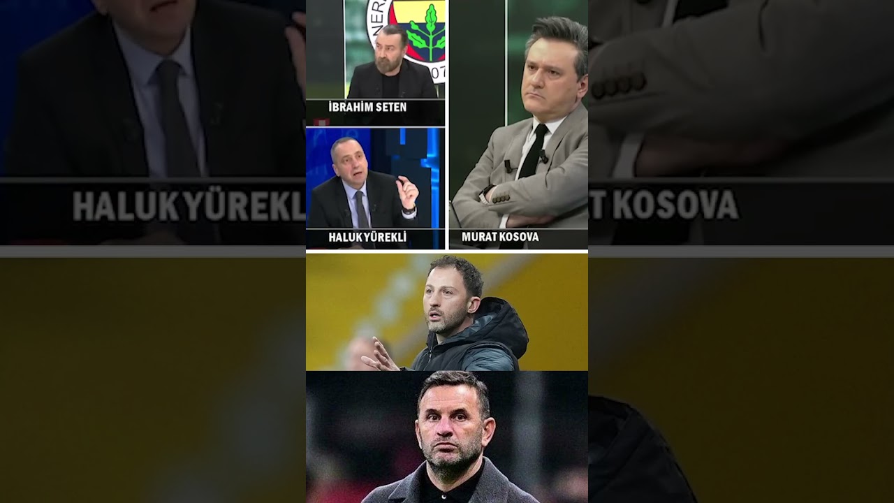 Tedesco ve Okan Buruk'un Derbi Planı Ne? #shorts #kalearkası #derbi