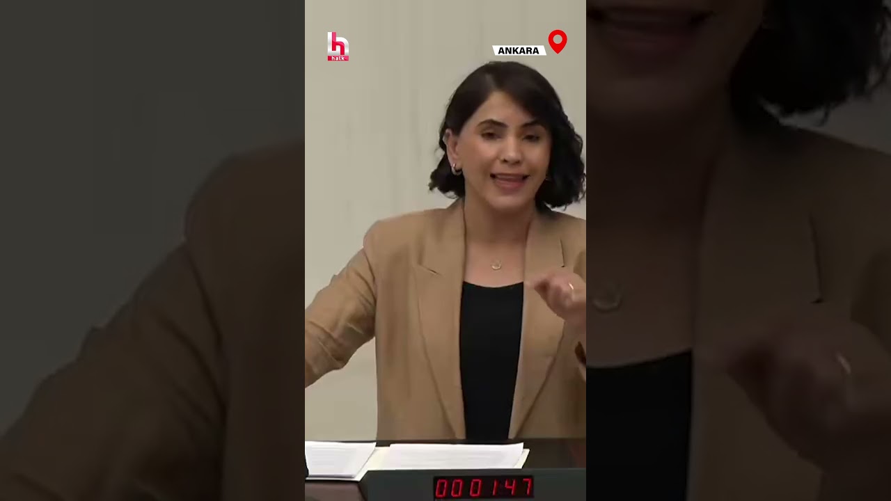 Newroz Uysal Aslan’dan Mecliste dikkat çeken çıkış! 