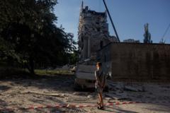 Rusya'nın Kiev'e 'şimdiye kadarki en büyük saldırılarında' en az 27 kişi öldü