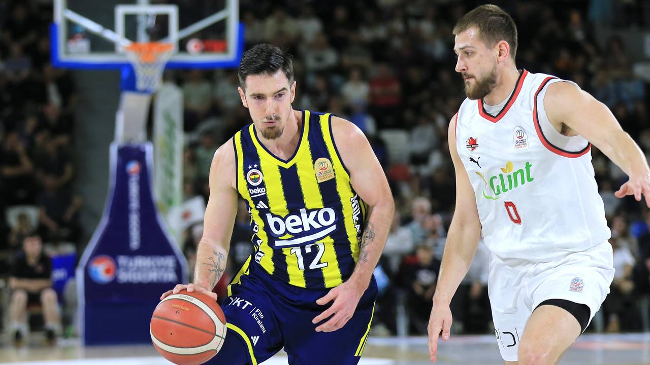 Fenerbahçe Beko, Manisa Basket deplasmanında hata yapmadı!