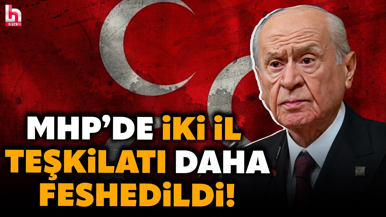 MHP'DE SULAR DURULMUYOR! İzzet Ulvi Yönter'in istifasıyla başlamıştı.. MHP'de yeni fesih kararları!