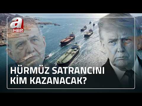 Hürmüz'de Belirsizlik Derinleşiyor Mu? | A Haber