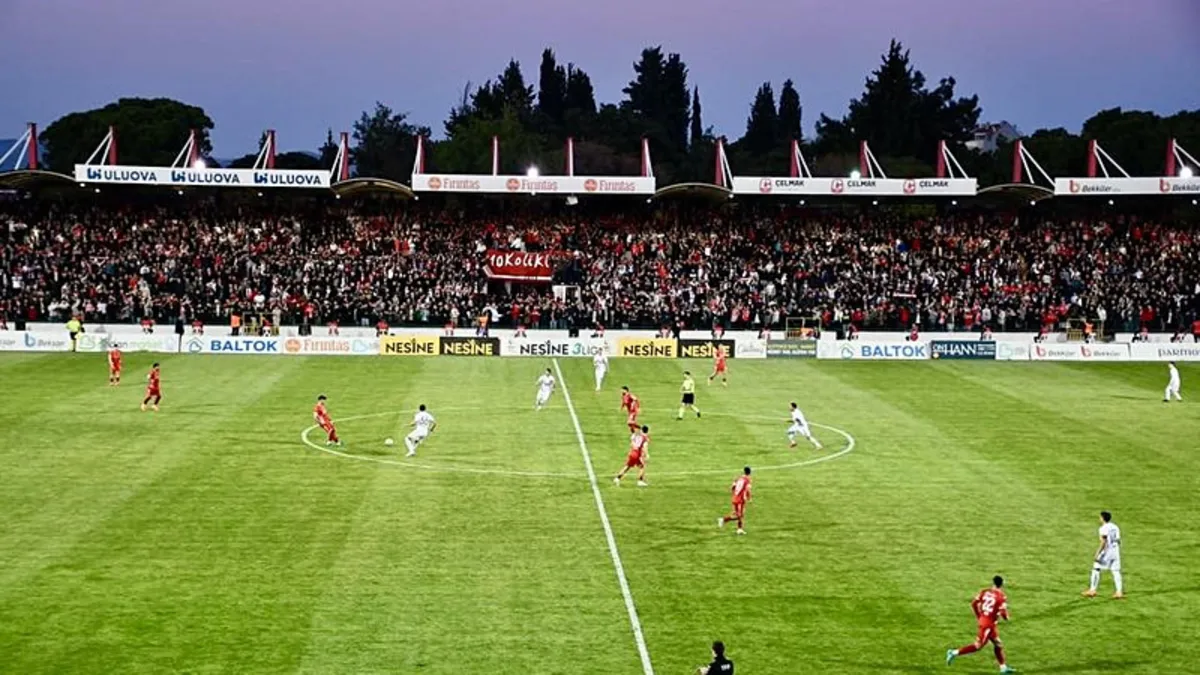 Balıkesirspor, Eskişehirspor 2 golle yendi!