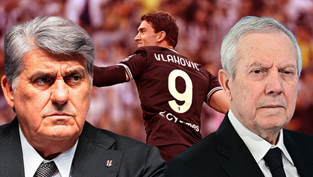Beşiktaş istiyordu, Fenerbahçe de devreye girdi: Ezeli rakipler Dusan Vlahovic transferinde karşı karşıya geldi!