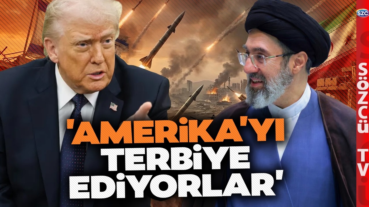 'Amerika'yı Terbiye Ediyorlar' İran'dan ABD'ye Büyük Rest! Dünyayı Yerinden Sarsacak Gelişme