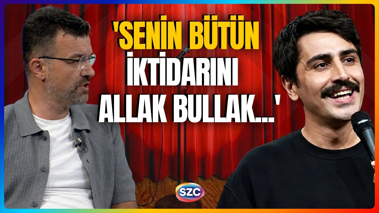 Afşin Hatipoğlu Esti Gürledi! Deniz Göktaş Sözleri! 'Akıllı İktidar Temsilcilerine Soruyorum'