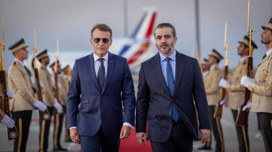 Fransa Cumhurbaşkanı Macron'dan Suriye ziyareti