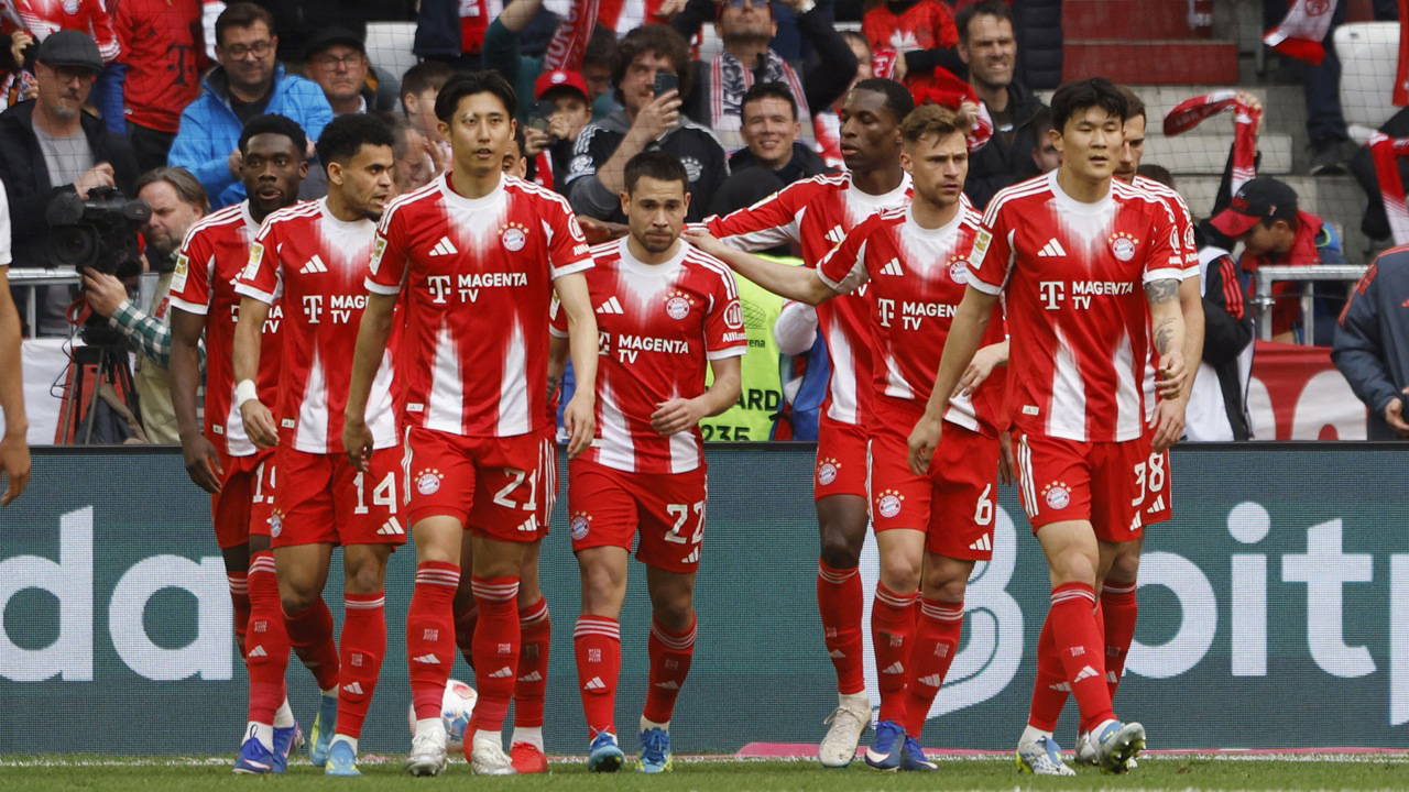 35. kez mutlu sona ulaştı: Bundesliga'da şampiyon Bayern Münih