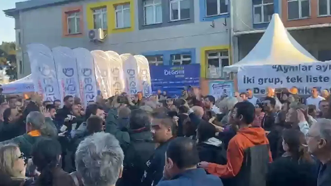 İstanbul Tabip Odası seçiminde gergin anlar... AKP ve MHP birleşti, iktidarın listesi kaybetti!