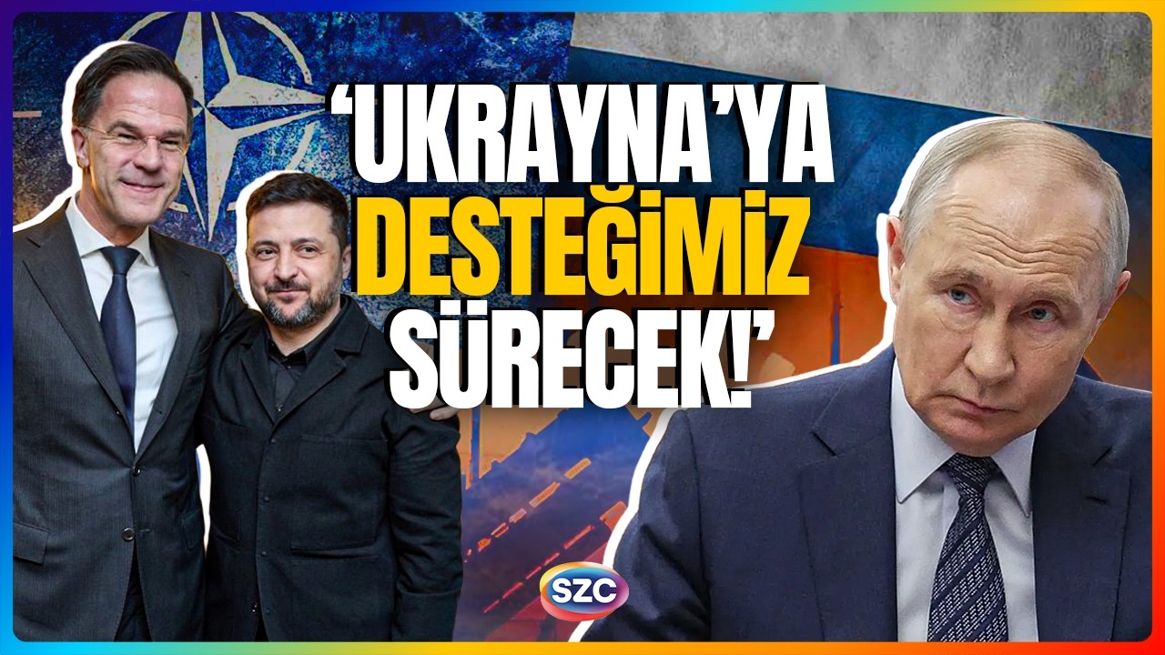 'Rusya Uzun Vadeli Bir Tehdit' Putin'i Çılgına Çevirecek Açıklama! Rutte'den Rusya'ya Uyarı