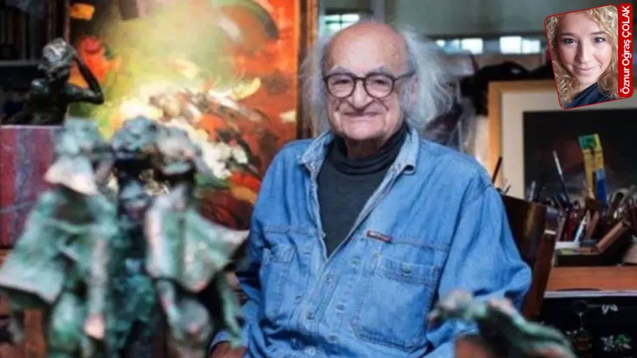 Gürol Sözen, yeni bir sergi ile izleyicinin karşısına çıkıyor: Siyah ne yapardı, beyaz olmasaydı!