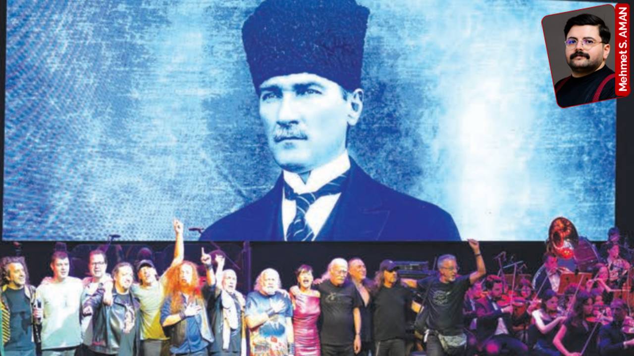 Harbiye'de zamanı aşan ezgiler: Anadolu rock geçidi