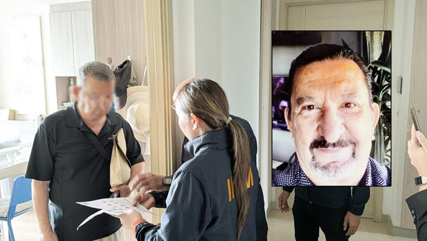 Ölüm müteahhidi Tayland'da yakalandı