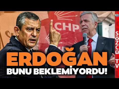 Özgür Özel Düğmeye Basıyor! Erdoğan Bunu Beklemiyordu! Mansur Yavaş Harekete Geçiyor!