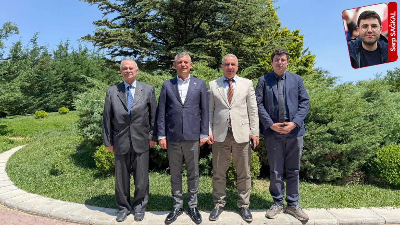 CHP’nin seçilmiş lideri Özgür Özel, yazarımız Işık Kansu, Ankara Temsilcimiz Sertaç Eş ve muhabirimiz Sarp Sağkal’ın gündeme 