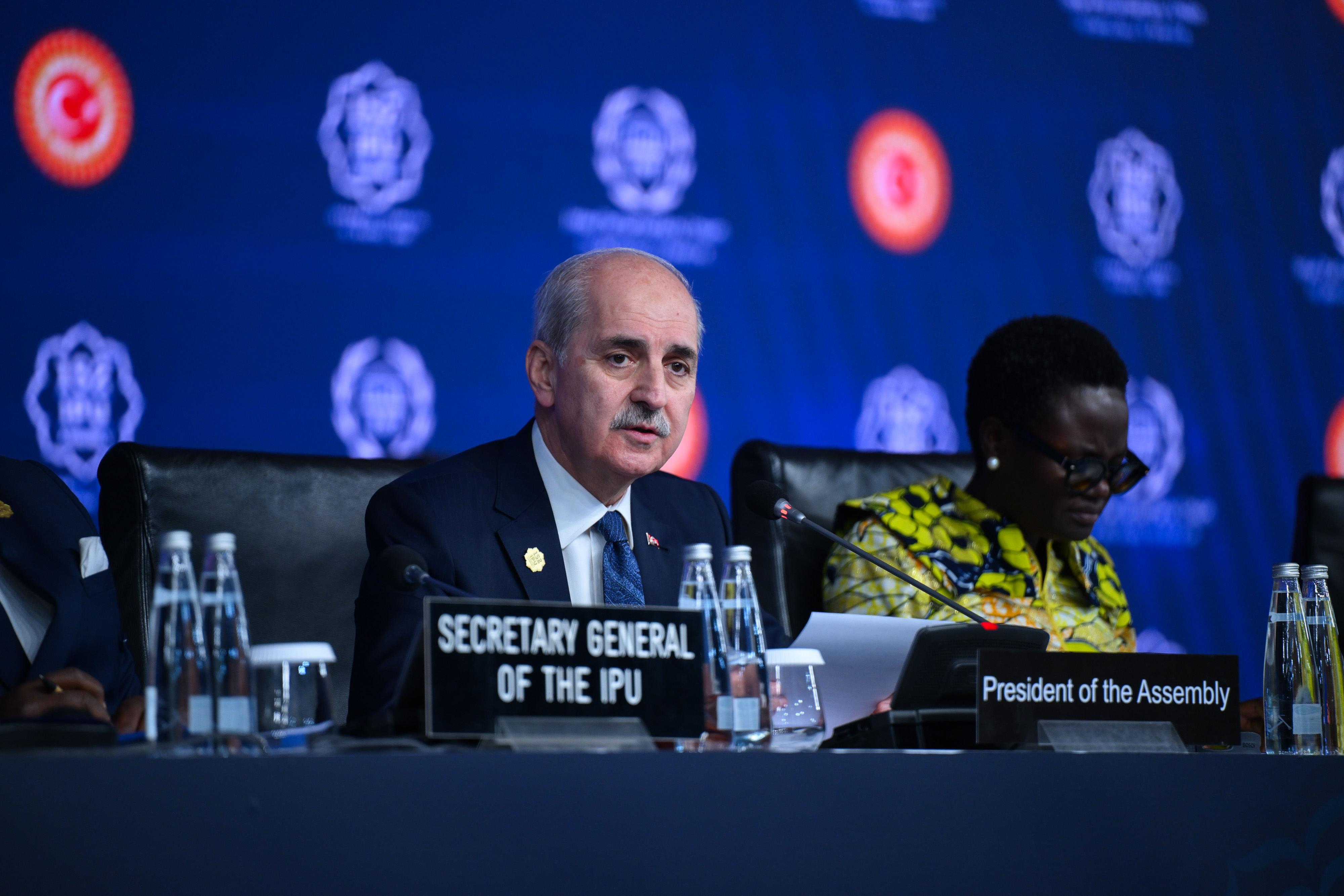 TBMM'nin ev sahipliğinde düzenlenen Parlamentolar Arası Genel Kurul sona erdi