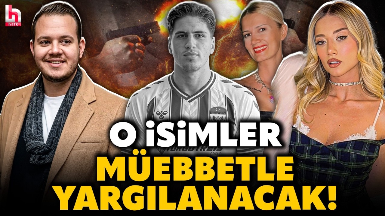 Futbolcu cinayetinde rekor hapis istemi! Savcılık, katil ve Aleyna Kalaycıoğlu için müebbet istedi!