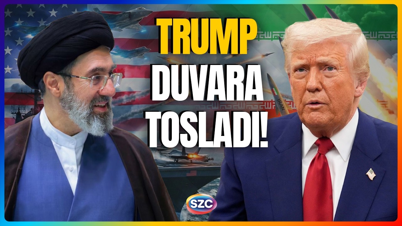 'İran Savaşını Yüzüne Gözüne Bulaştırmış...' Trump Duvara Tosladı! İkbal Dürre Bir Bir Anlattı