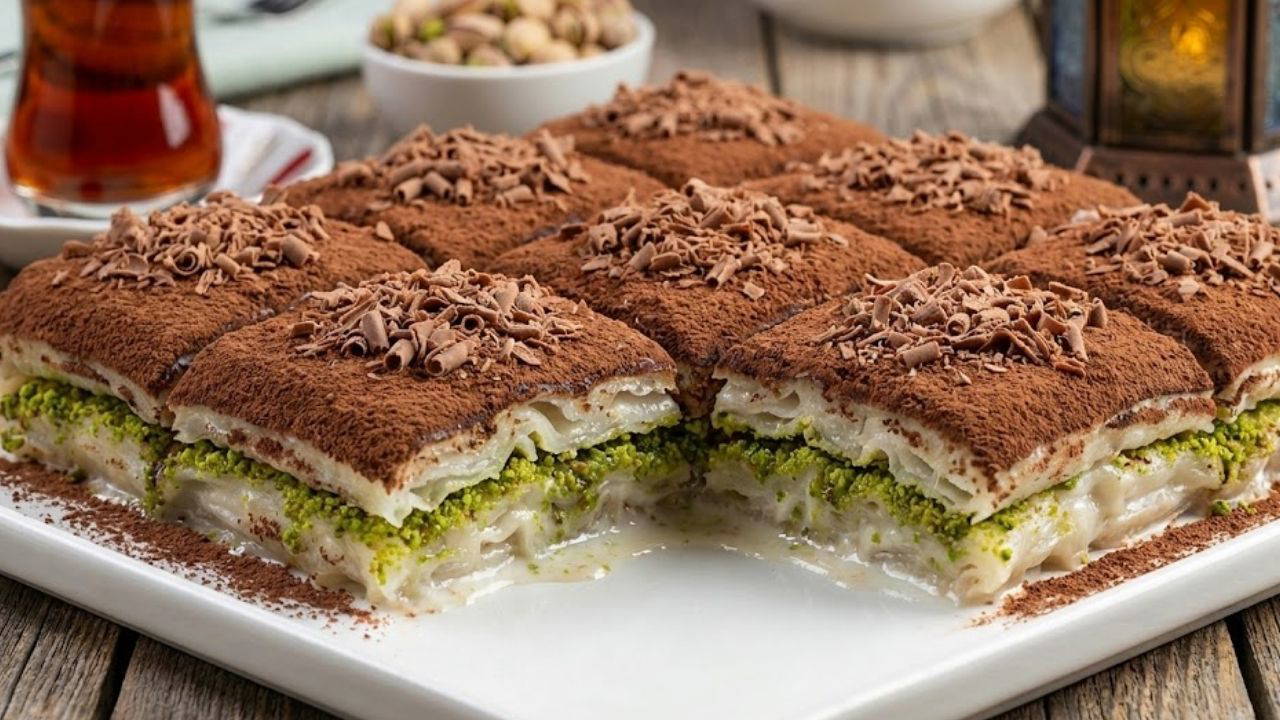 Tatlıcıların sırrı çözüldü: Hazır yufkadan pratik ve ekonomik soğuk baklava tarifi...