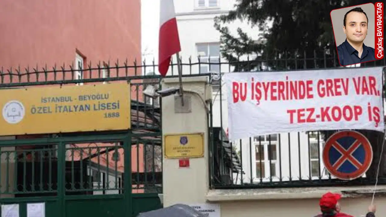 Özel İtalyan Lisesi’nde sendika kıyımı sürüyor: Özgür Doğu'nun görevine son verildi