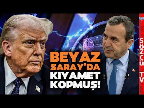 Pentagon ve Trump Birbirine Girdi! Beyaz Saray'da Kapılar Çarptı! Naim Babüroğlu Anlattı