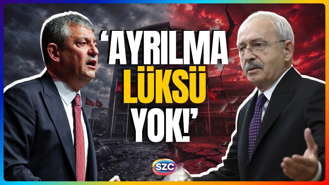 'Partiyi Bölen Erdoğan'a Hizmet Eder' Kemal Kılıçdaroğlu'ndan Özgür Özel'e Net Mesaj! CHP Karışacak