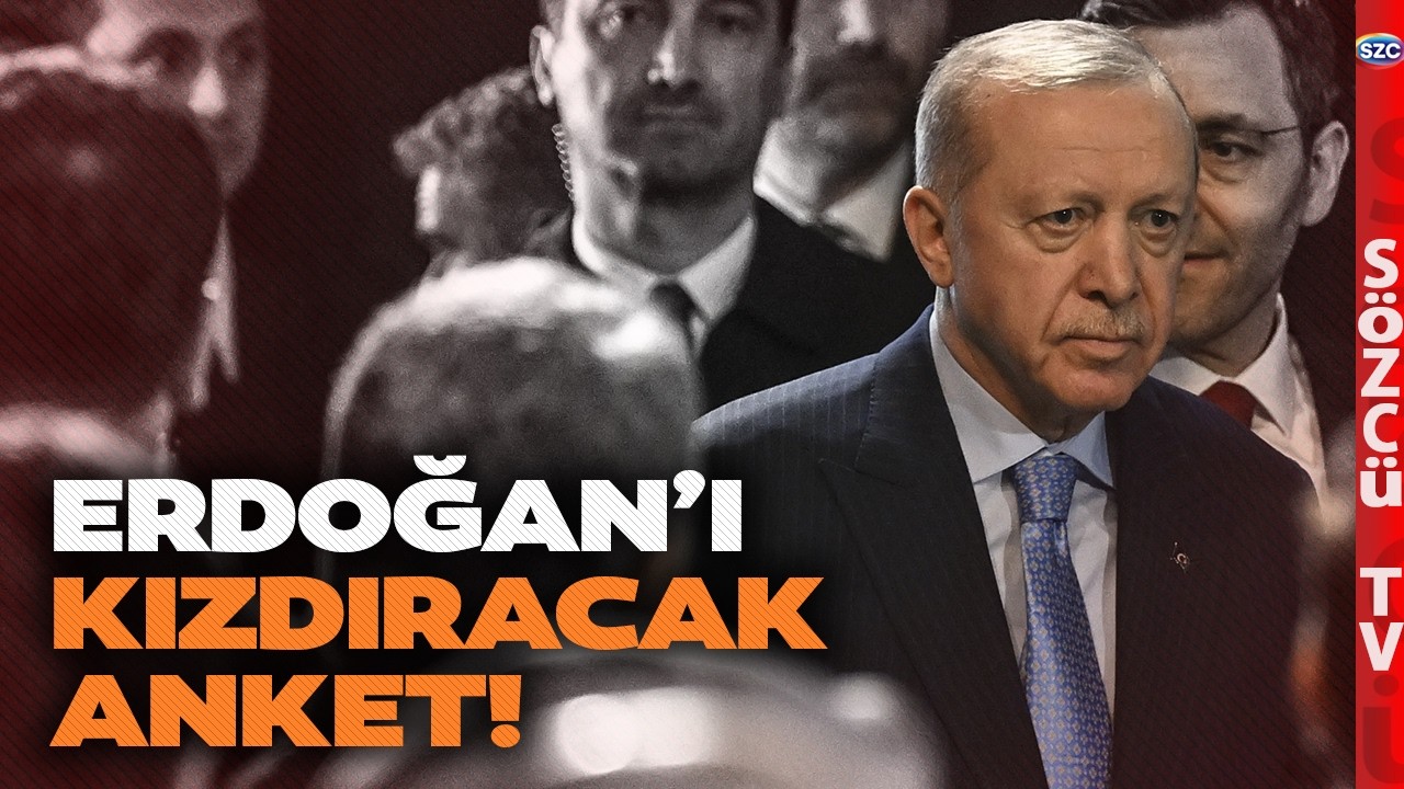 Erdoğan'ı Kara Kara Düşündürecek Anket! AKP'li İsimlerin Uykusunu Kaçıracak Anket Sonuçları