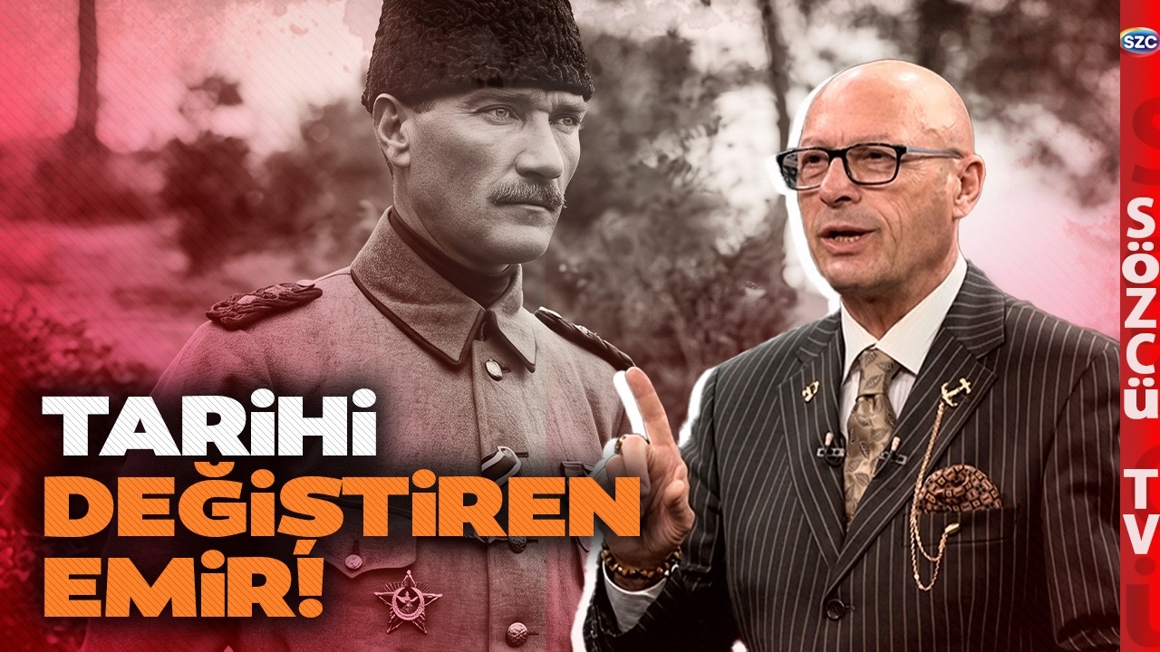 Mustafa Kemal'i Dünya Tarihine Geçiren Emir! Anzakların Gizli Hatası | Erol Mütercimler