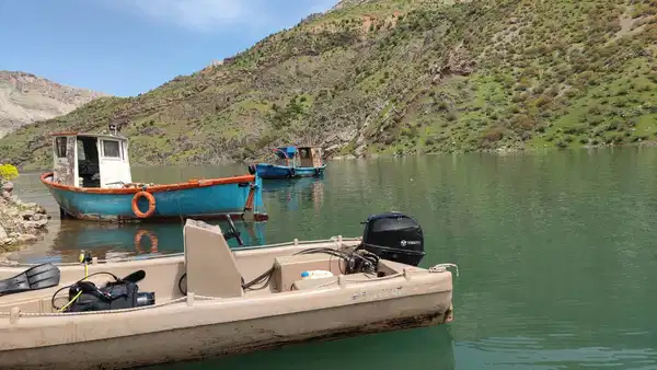 Kampçı Fırat Nehri'ne düştü: Arama çalışması başlatıldı