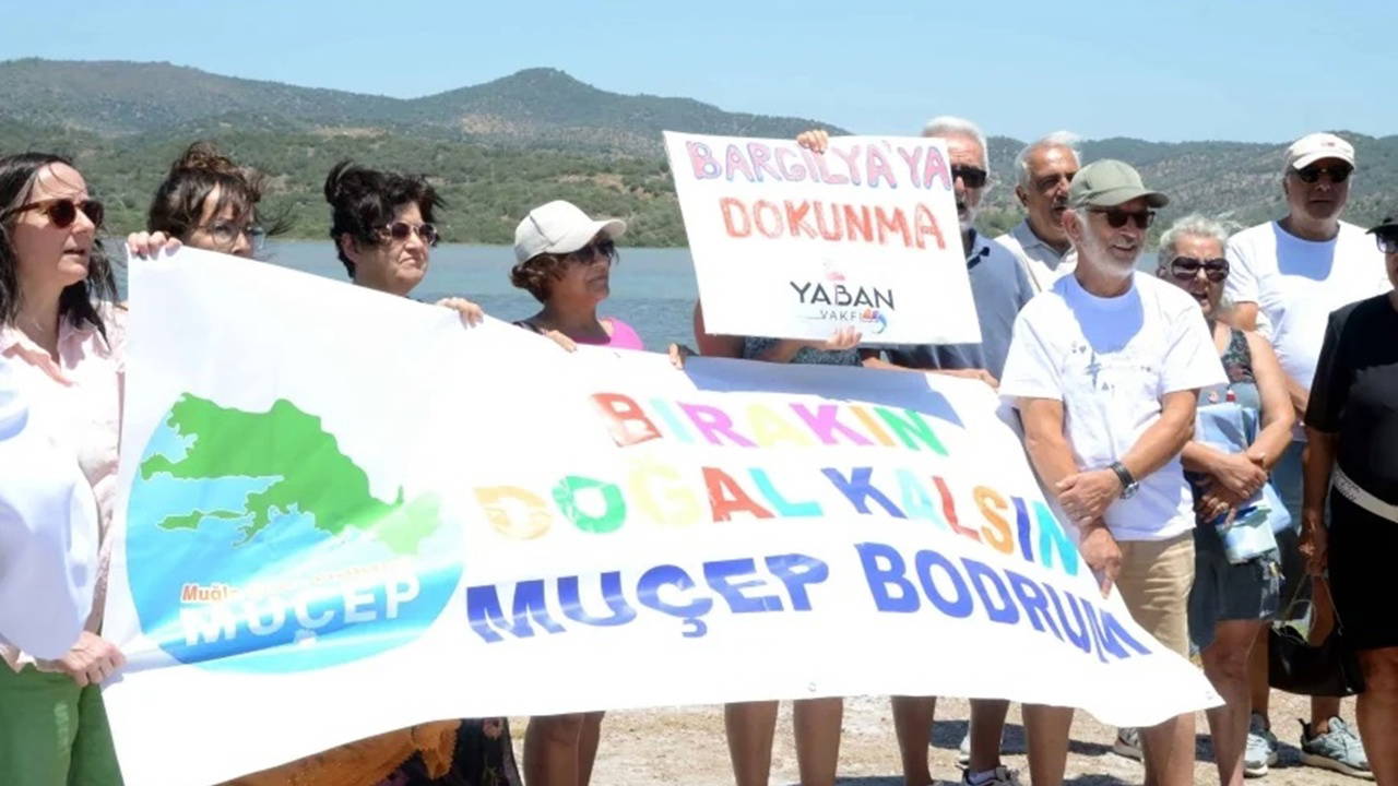 Kuş Cenneti’nde TFF Başkanı Hacıosmanoğlu'na tepki: 'Bu proje bir akıl tutulmasıdır'
