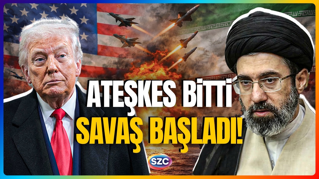 TRUMP'TAN İRAN'A ŞOK ABLUKA! ABD Vurdu, İran Karşılık Verdi! Bahreyn'e Misilleme