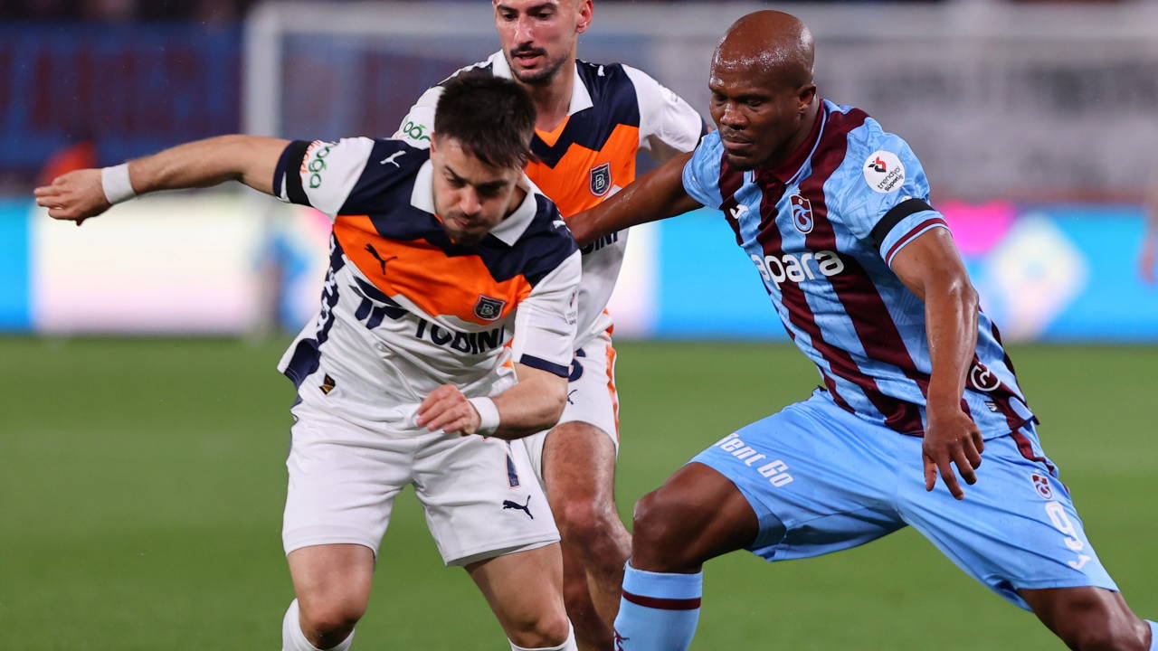 Trabzonspor son dakikada yıkıldı: Trabzonspor 1-1 Başakşehir