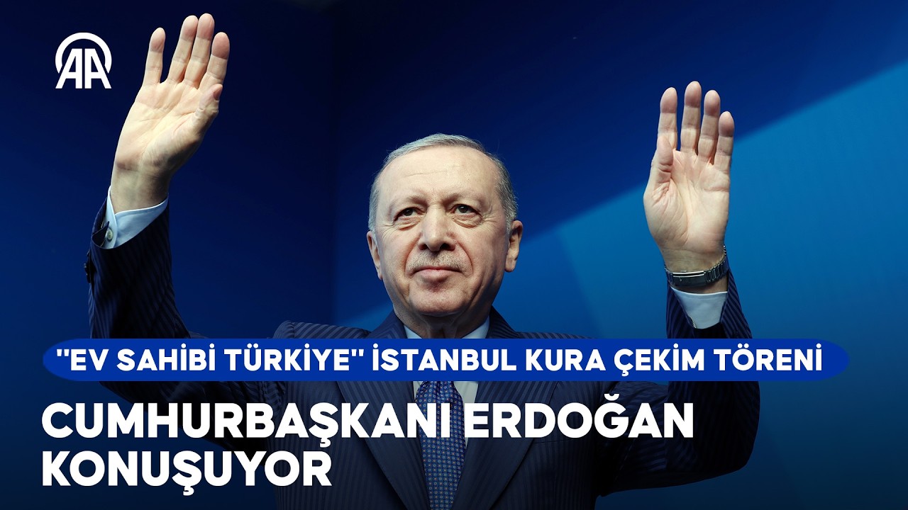 Cumhurbaşkanı Erdoğan, 