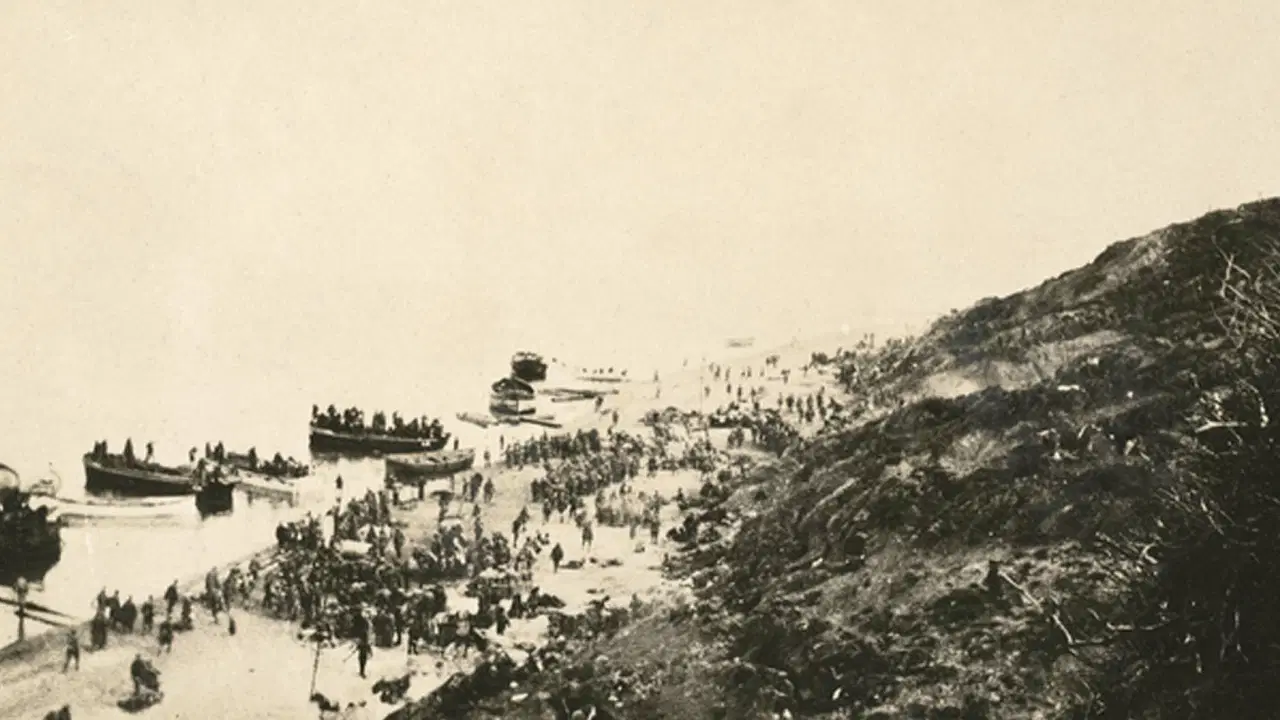 Anzak torunu Herbert Christophers ile 27. Alay Komutanının torunu Serdar Ataksor’u Gelibolu birleştirdi