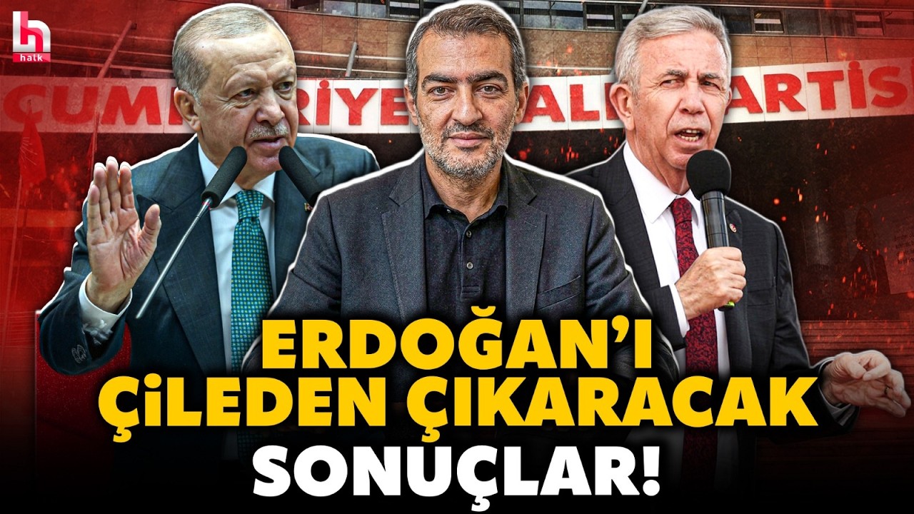 Bu sonuçlar Erdoğan'a kabus yaşatacak! Dengeler resmen alt üst oldu! Mansur Yavaş etkisi büyüyor!