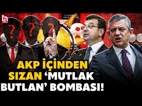 BİLGİ AKP İÇİNDEN! 'Mutlak butlan'a ilişkin kafalarında bu plan varmış! Küçük dilinizi yutacaksınız!